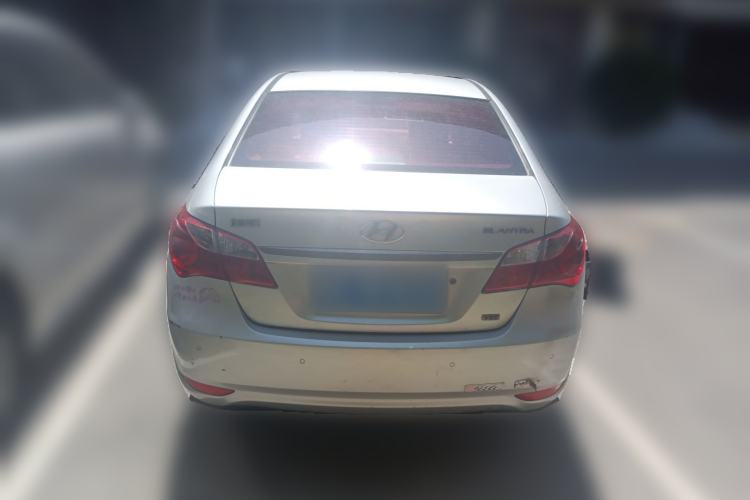 Used Hyundai Celesta 2011 1.6L Automatic Luxury Version Rear