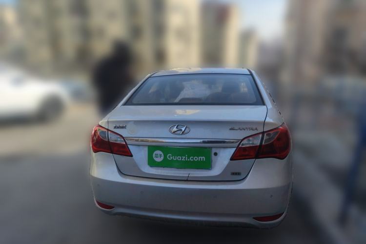 Used Hyundai Celesta 2011 1.6L Automatic Comfort Edition Rear