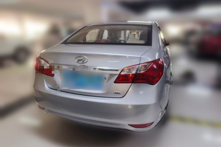 Used Hyundai Celesta 2011 1.6L Automatic Comfort Edition Rear