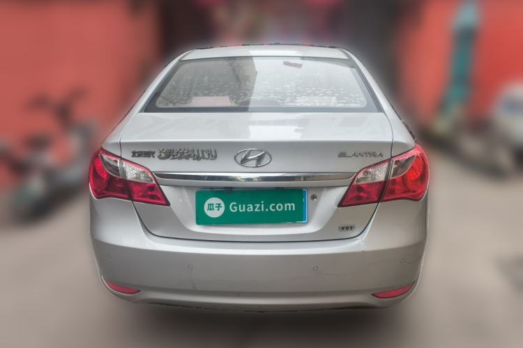 Used Hyundai Celesta 2011 1.6L Automatic Comfort Edition Rear