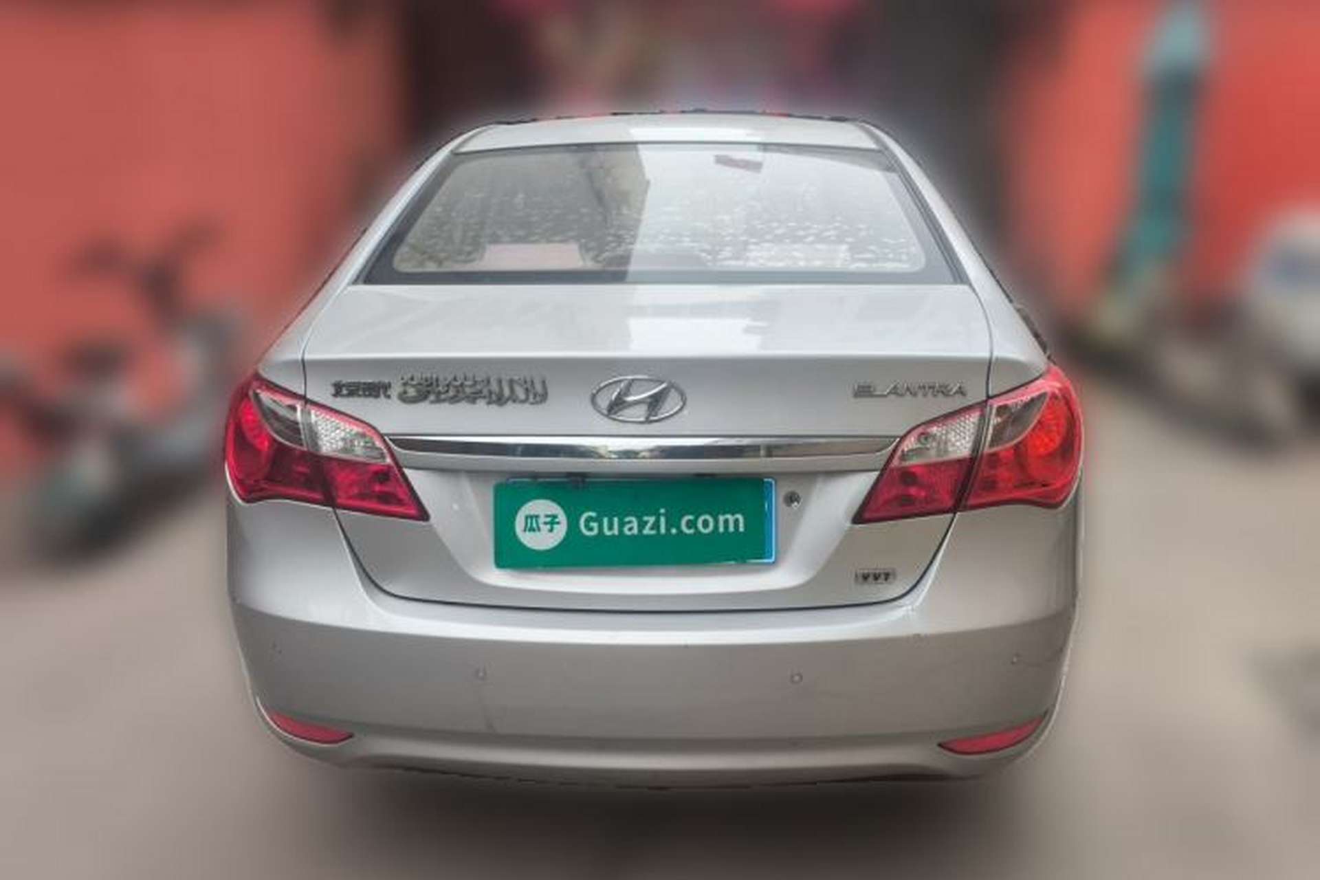 Used Hyundai Celesta 2011 1.6L Automatic Comfort Edition Rear
