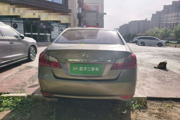 Used Hyundai Celesta 2011 1.6L Manual Comfort Edition Rear