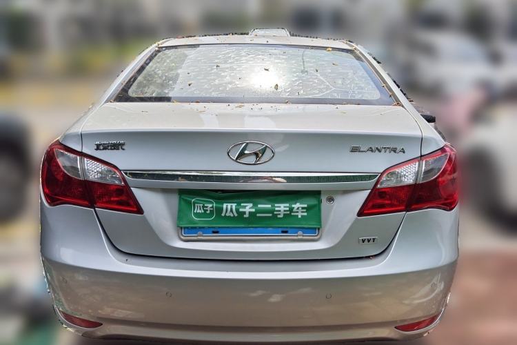 Used Hyundai Celesta 2011 1.6L Manual Comfort Edition Rear