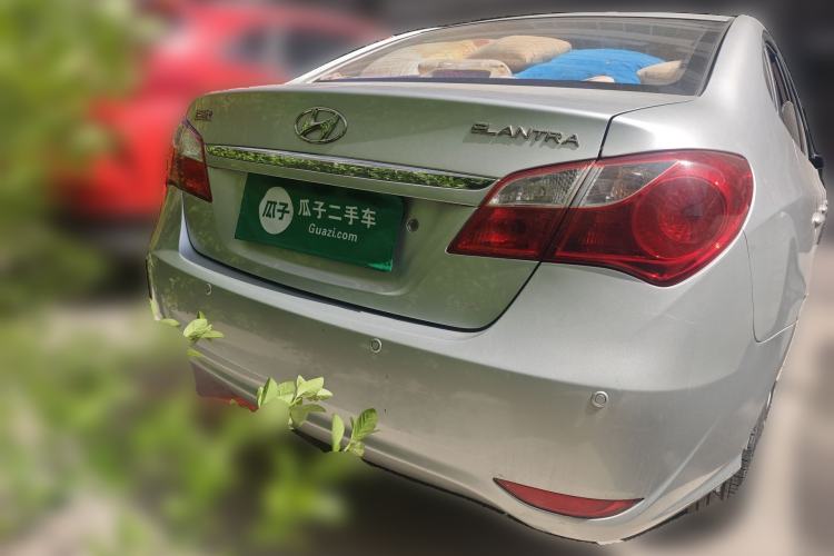 Used Hyundai Celesta 2011 1.6L Manual Comfort Edition Rear
