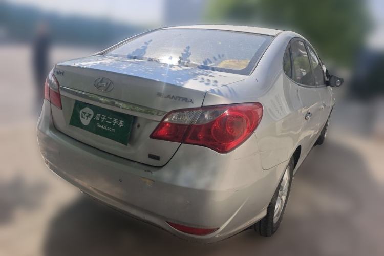 Used Hyundai Celesta 2011 1.6L Automatic Luxury Version Rear Right 45 Deg