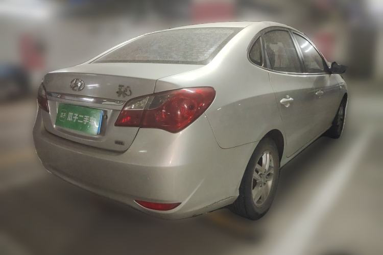 Used Hyundai Celesta 2011 1.6L Automatic Comfort Edition Rear Right 45 Deg