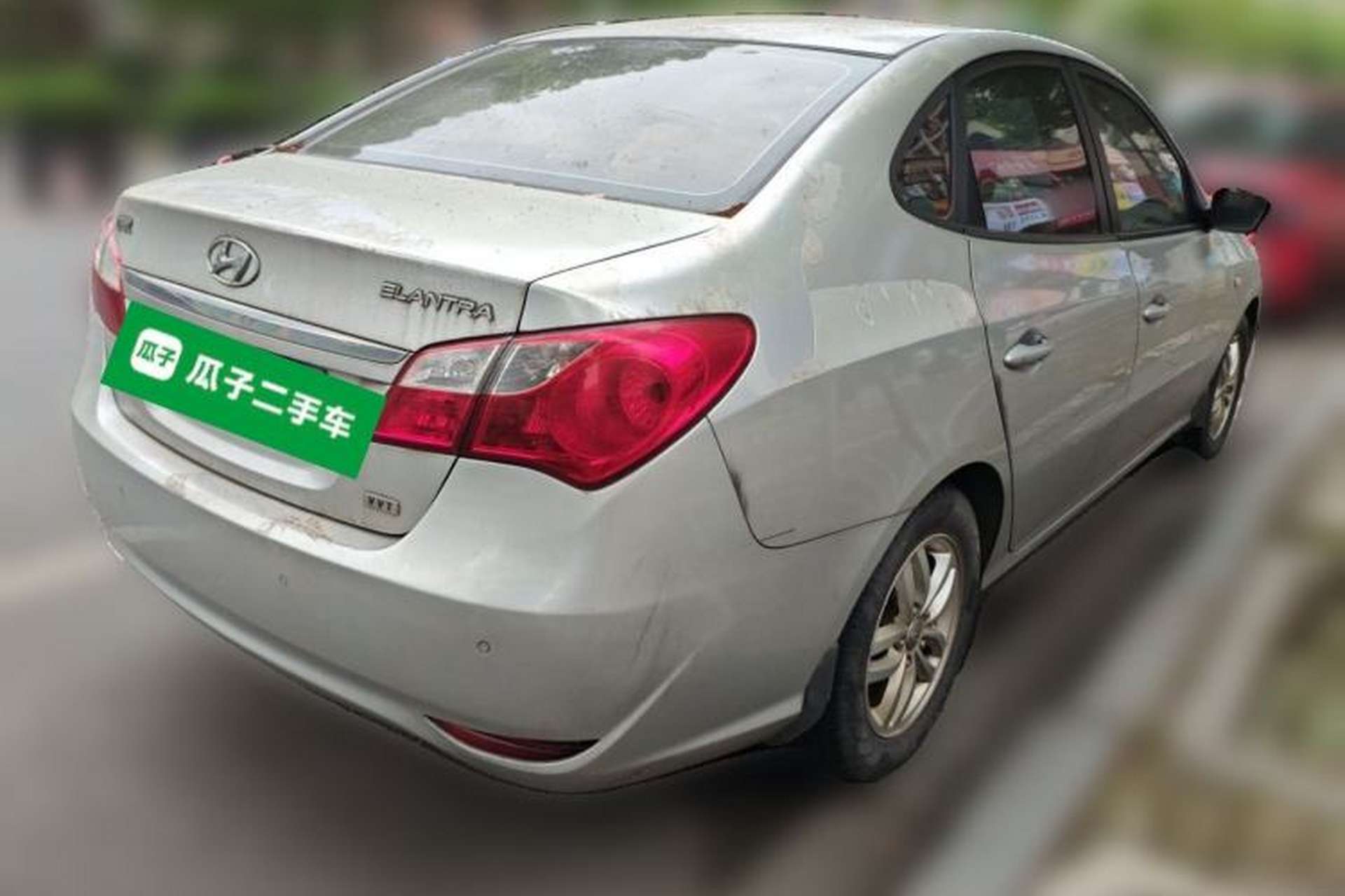 Used Hyundai Celesta 2011 1.6L Automatic Comfort Edition Rear Right 45 Deg