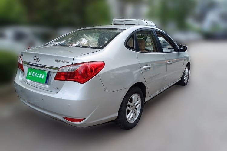 Used Hyundai Celesta 2011 1.6L Automatic Comfort Edition Rear Right 45 Deg