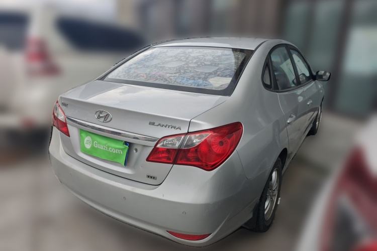 Used Hyundai Celesta 2011 1.6L Automatic Comfort Edition Rear Right 45 Deg