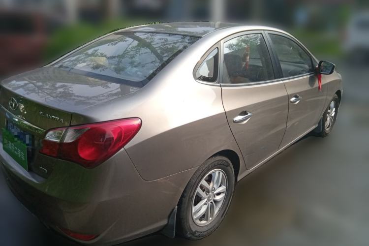 Used Hyundai Celesta 2011 1.6L Automatic Luxury Version Rear Right 45 Deg