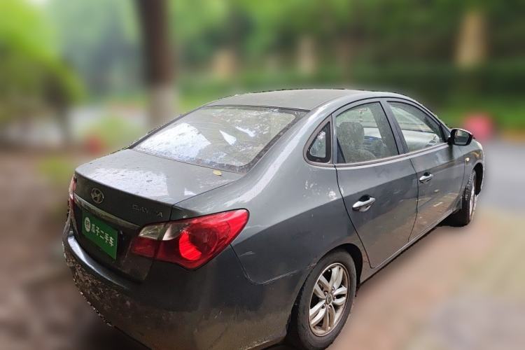 Used Hyundai Celesta 2011 1.6L Manual Comfort Edition Rear Right 45 Deg