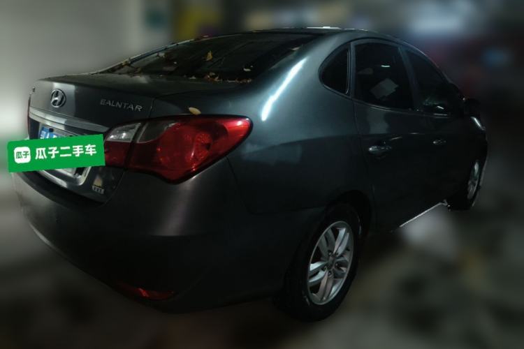 Used Hyundai Celesta 2011 1.6L Automatic Luxury Version Rear Right 45 Deg