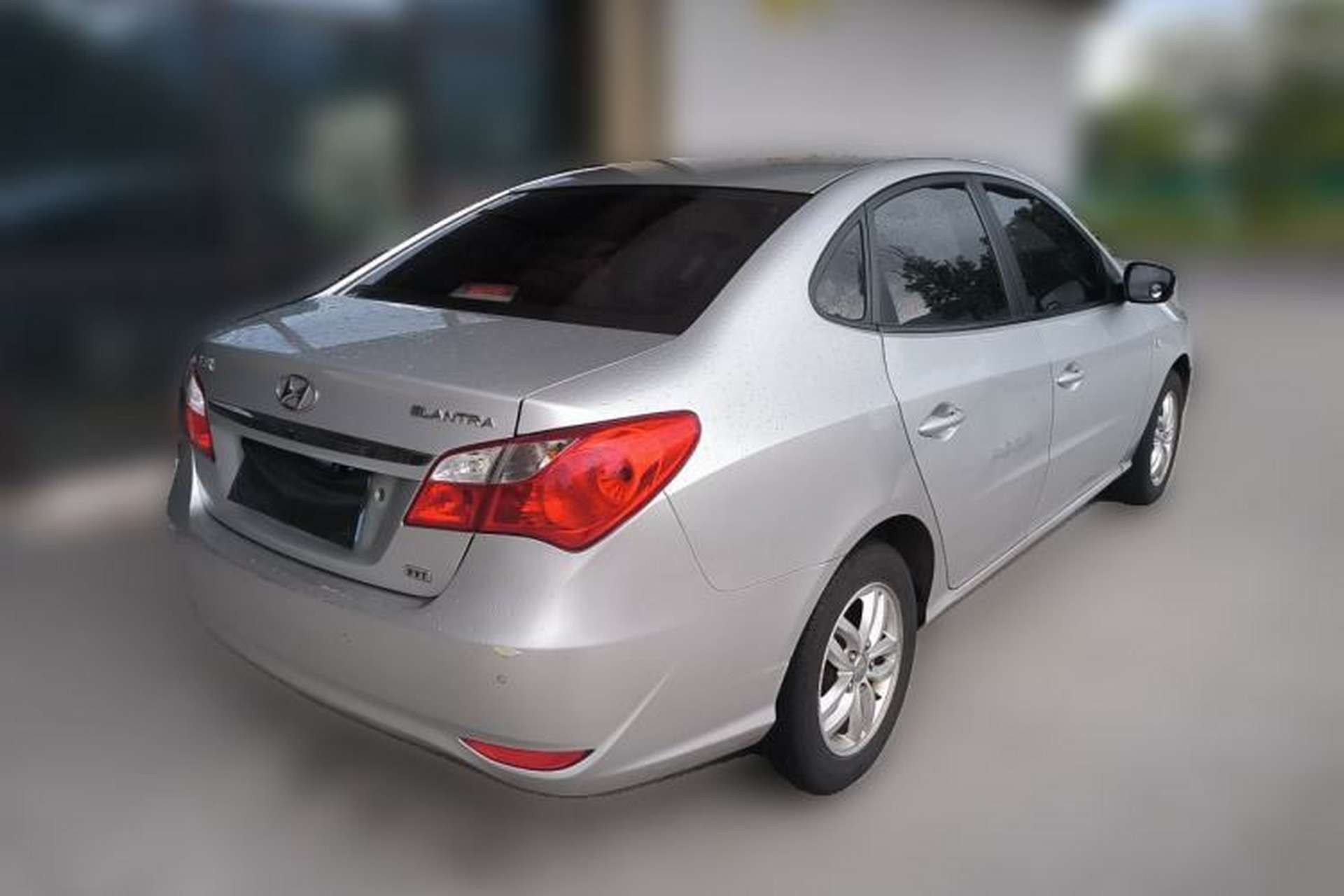 Used Hyundai Celesta 2011 1.6L Automatic Comfort Edition Rear Right 45 Deg