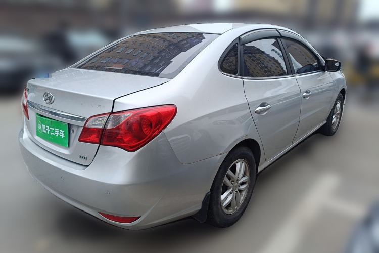 Used Hyundai Celesta 2011 1.6L Automatic Luxury Version Rear Right 45 Deg