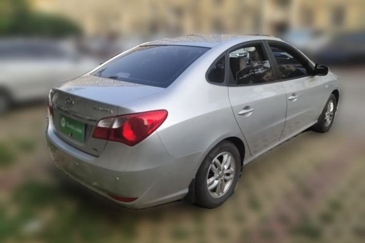 Used Hyundai Celesta 2011 1.6L Manual Comfort Edition Rear Right 45 Deg
