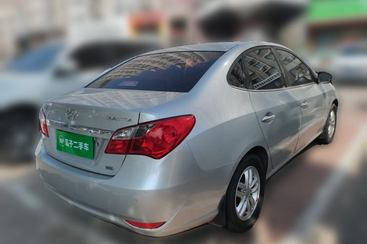 Used Hyundai Celesta 2011 1.6L Automatic Luxury Version Rear Right 45 Deg