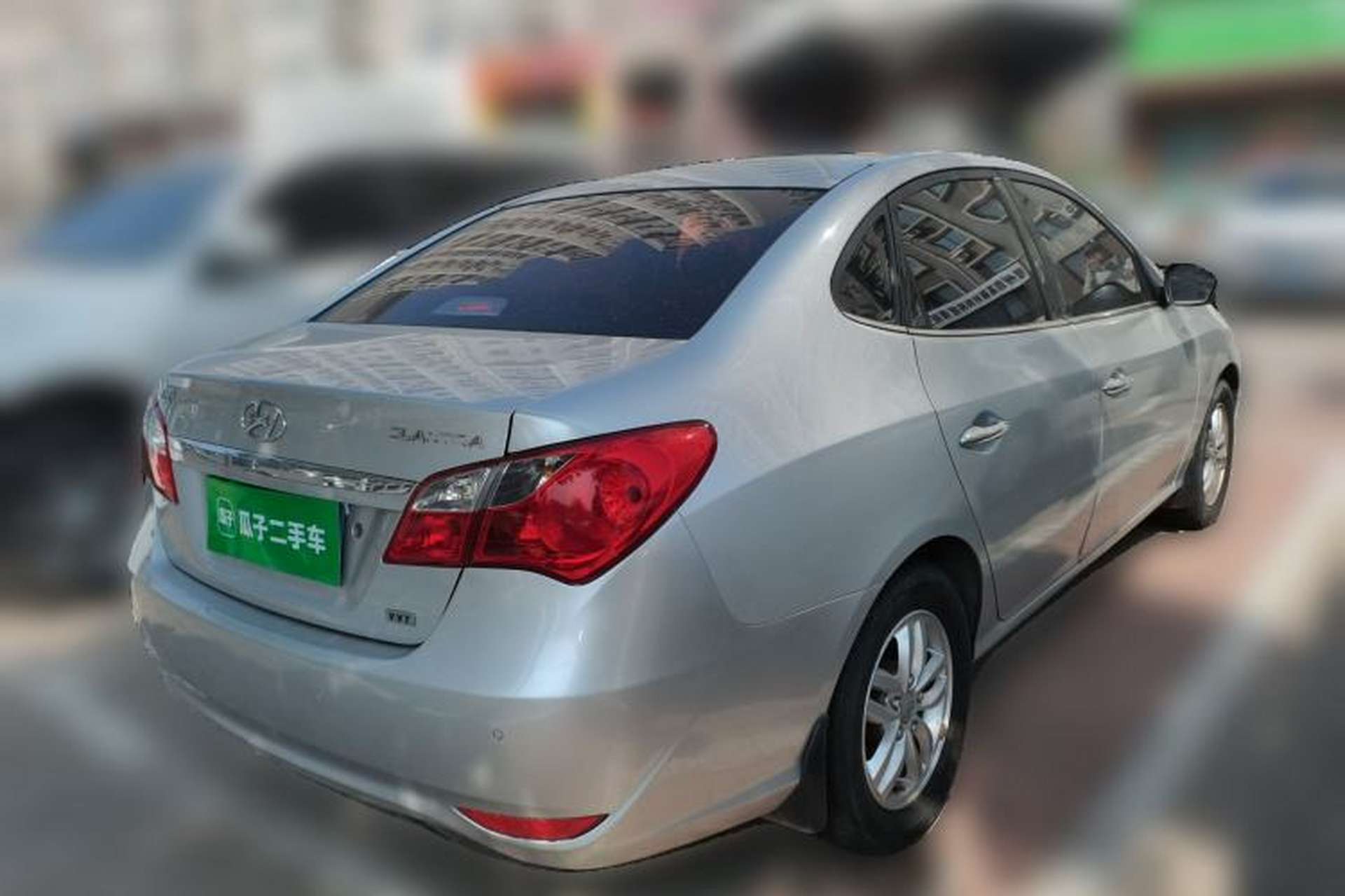 Used Hyundai Celesta 2011 1.6L Automatic Luxury Version Rear Right 45 Deg