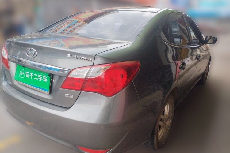 Used Hyundai Celesta 2011 1.6L Automatic Comfort Edition Rear Right 45 Deg