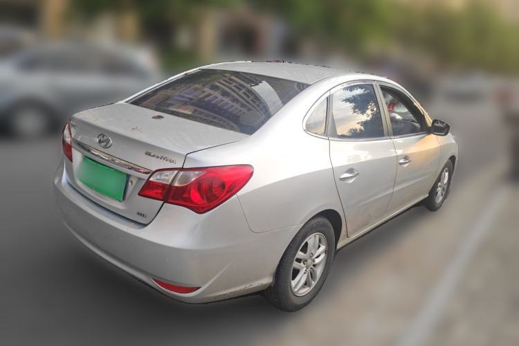 Used Hyundai Celesta 2011 1.6L Automatic Luxury Version Rear Right 45 Deg