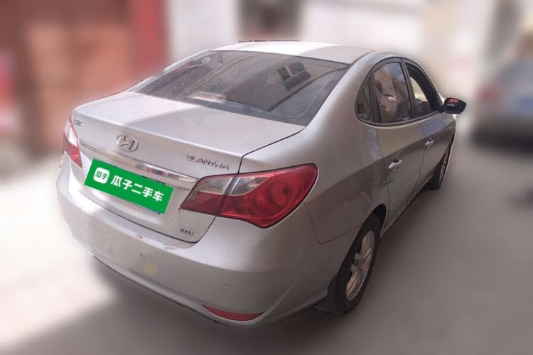 Used Hyundai Celesta 2011 1.6L Manual Comfort Edition Rear Right 45 Deg