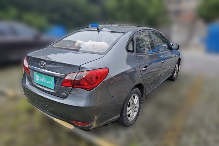 Used Hyundai Celesta 2011 1.6L Manual Comfort Edition Rear Right 45 Deg