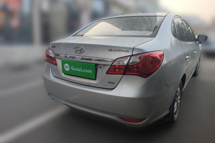 Used Hyundai Celesta 2011 1.6L Manual Comfort Edition Rear Right 45 Deg