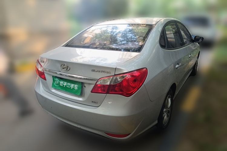 Used Hyundai Celesta 2011 1.6L Manual Comfort Edition Rear Right 45 Deg