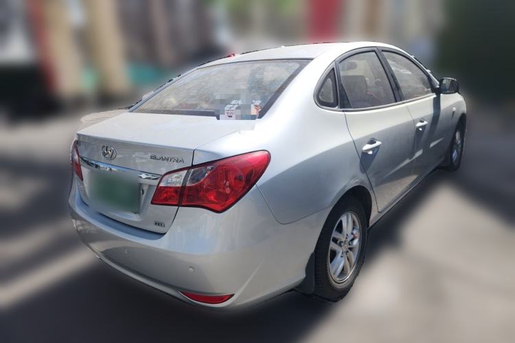 Used Hyundai Celesta 2011 1.6L Manual Comfort Edition Rear Right 45 Deg