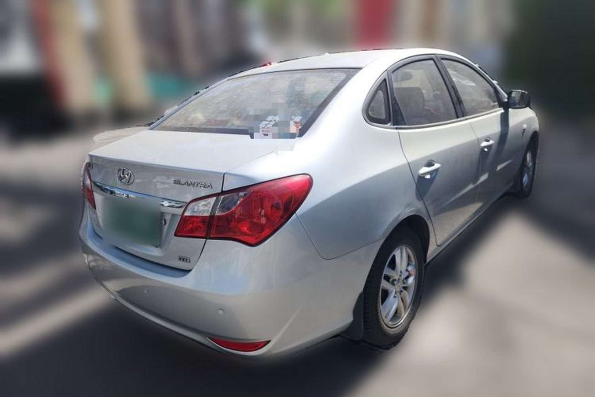 Used Hyundai Celesta 2011 1.6L Manual Comfort Edition Rear Right 45 Deg