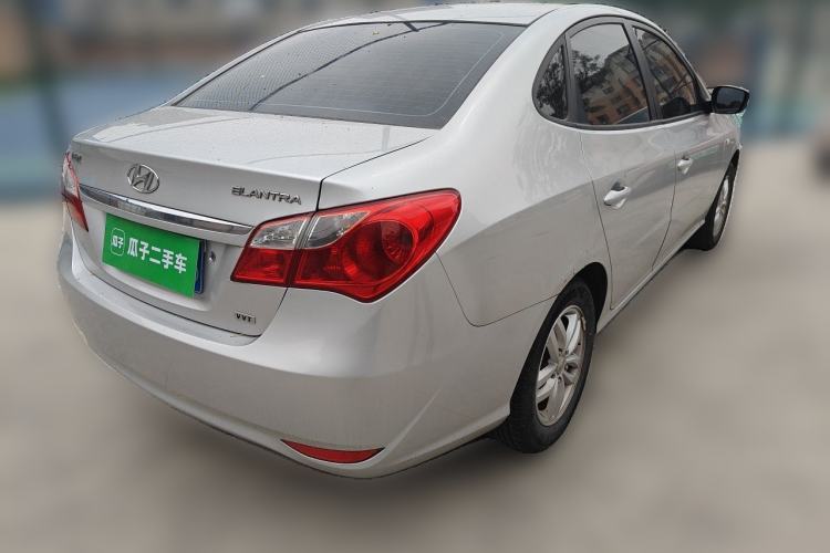 Used Hyundai Celesta 2011 1.6L Manual Comfort Edition Rear Right 45 Deg