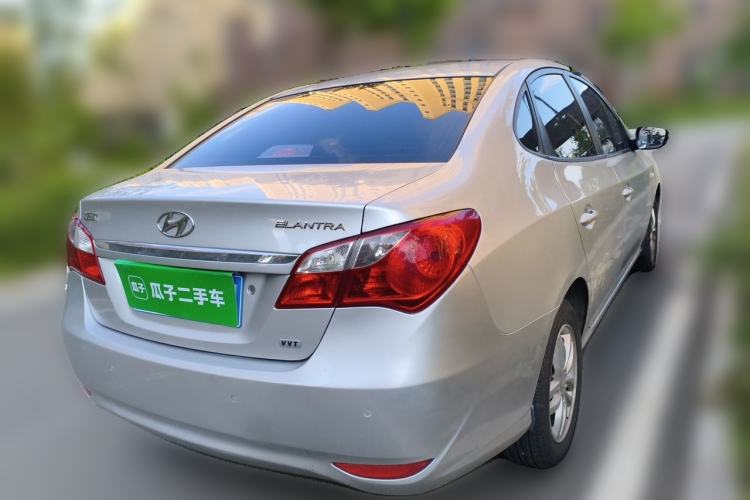 Used Hyundai Celesta 2011 1.6L Automatic Comfort Edition Rear Right 45 Deg