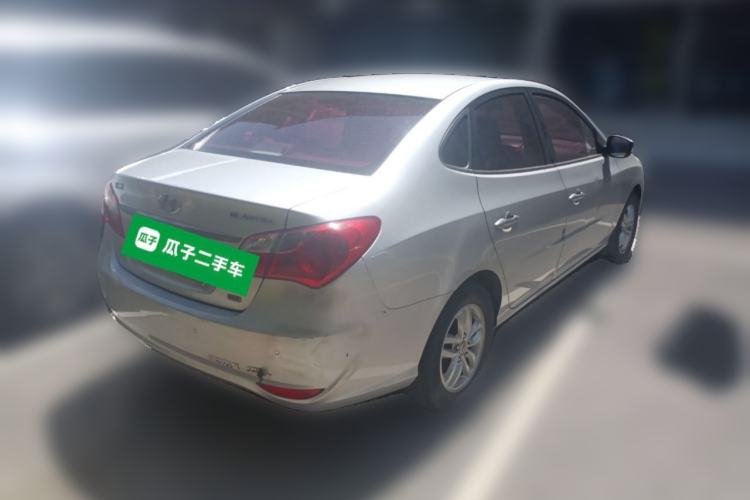 Used Hyundai Celesta 2011 1.6L Automatic Luxury Version Rear Right 45 Deg
