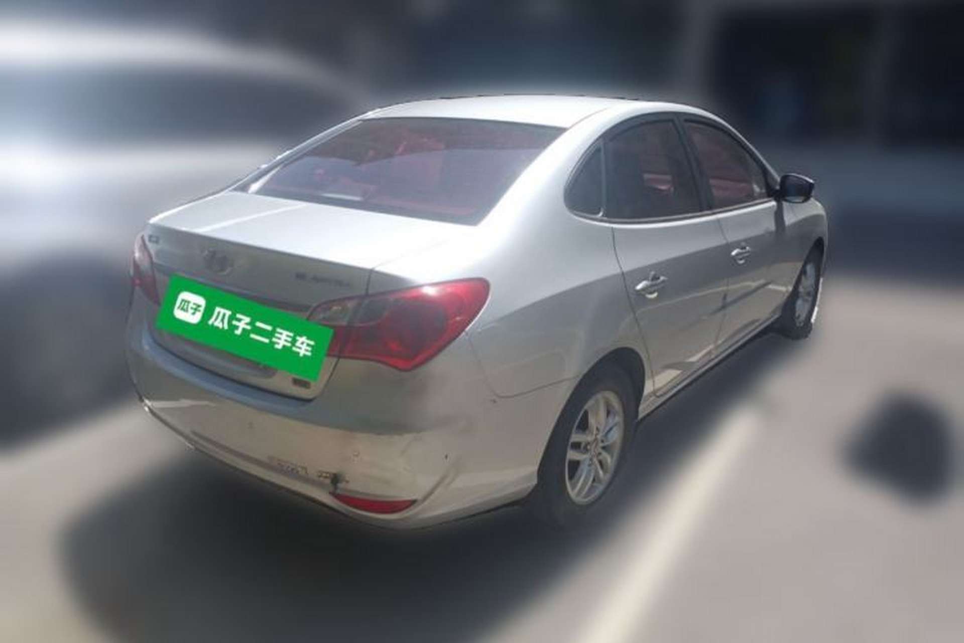 Used Hyundai Celesta 2011 1.6L Automatic Luxury Version Rear Right 45 Deg