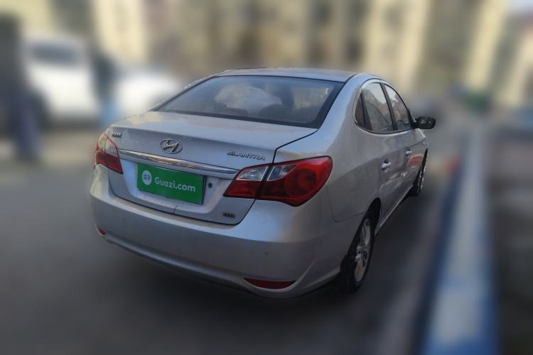 Used Hyundai Celesta 2011 1.6L Automatic Comfort Edition Rear Right 45 Deg