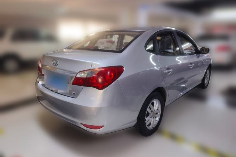 Used Hyundai Celesta 2011 1.6L Automatic Comfort Edition Rear Right 45 Deg