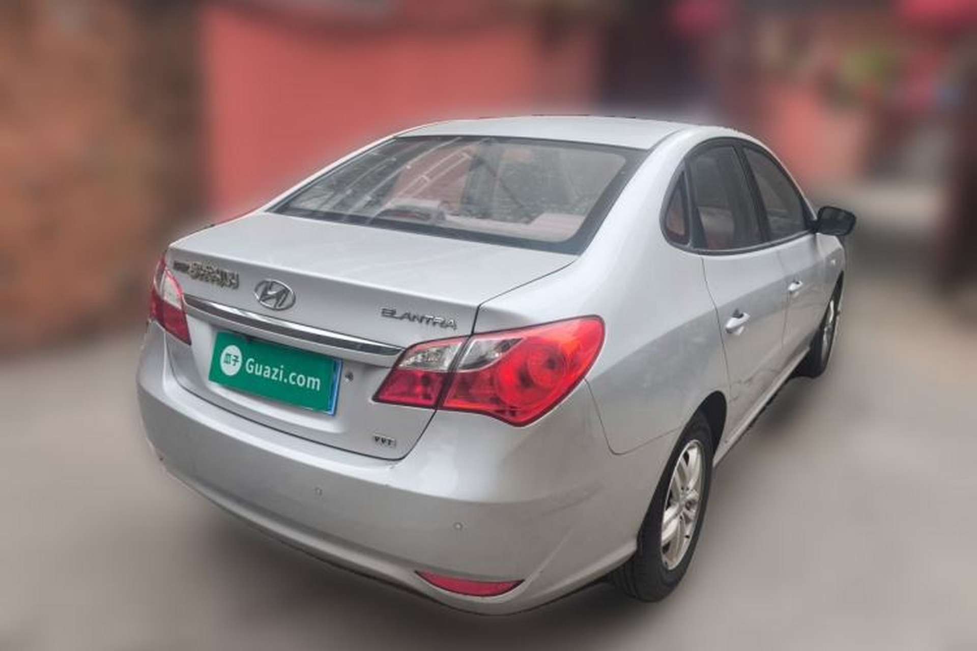 Used Hyundai Celesta 2011 1.6L Automatic Comfort Edition Rear Right 45 Deg