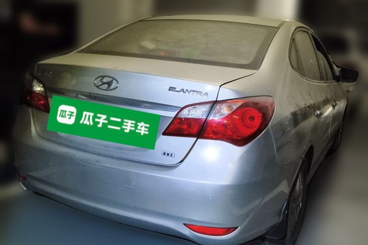 Used Hyundai Celesta 2011 1.6L Automatic Luxury Version Rear Right 45 Deg