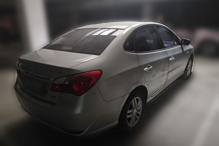 Used Hyundai Celesta 2011 1.6L Manual Comfort Edition Rear Right 45 Deg