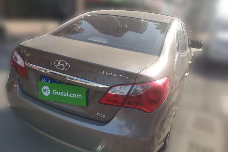Used Hyundai Celesta 2011 1.6L Automatic Comfort Edition Rear Right 45 Deg