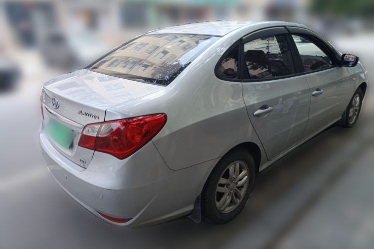 Used Hyundai Celesta 2011 1.6L Manual Comfort Edition Rear Right 45 Deg