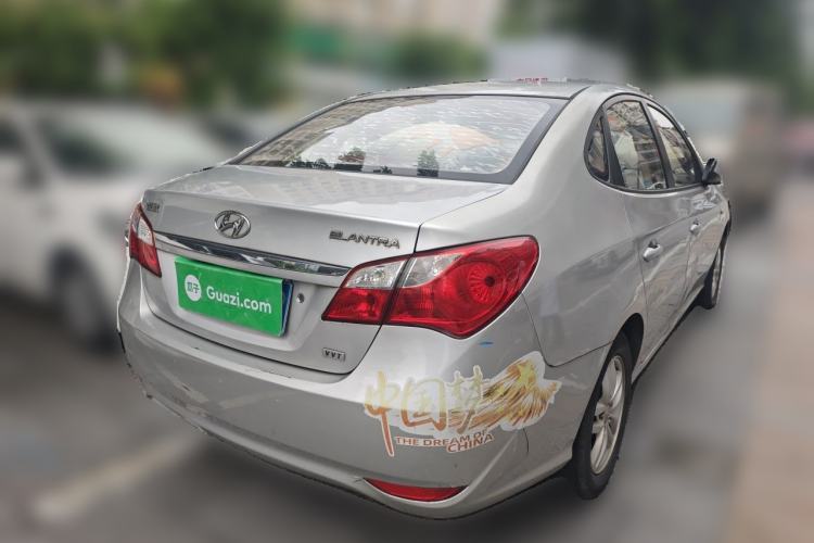 Used Hyundai Celesta 2011 1.6L Manual Comfort Edition Rear Right 45 Deg