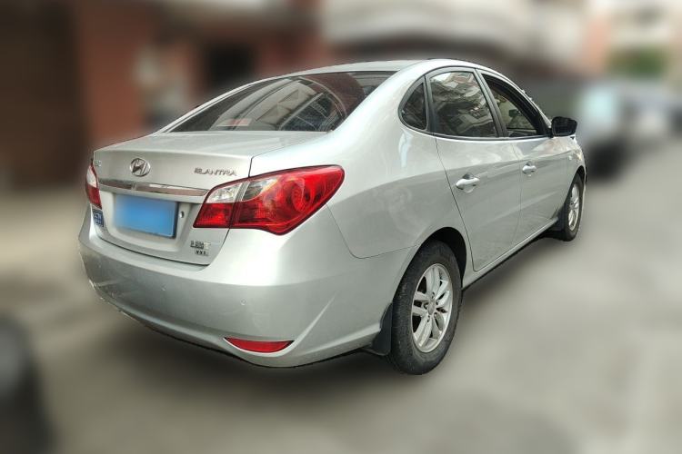 Used Hyundai Celesta 2011 1.6L Automatic Comfort Edition Rear Right 45 Deg