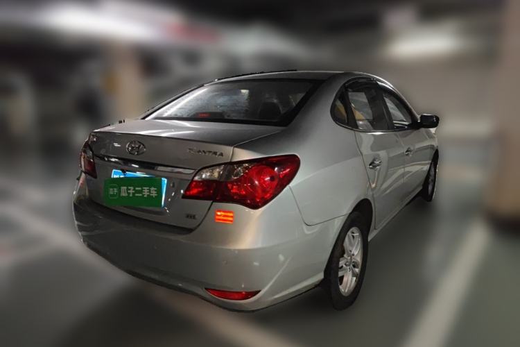 Used Hyundai Celesta 2011 1.6L Manual Luxury Model Rear Right 45 Deg