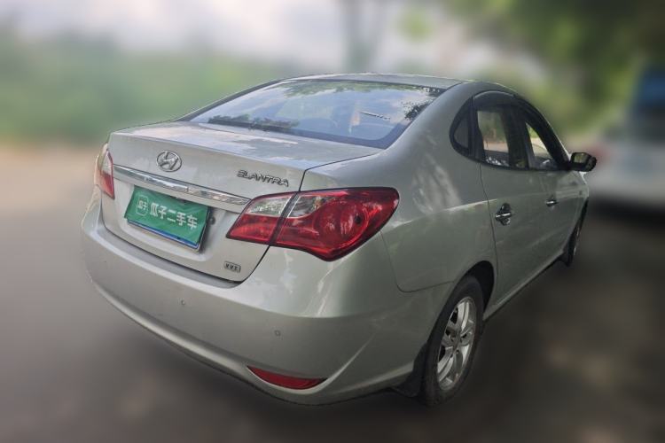 Used Hyundai Celesta 2011 1.6L Automatic Comfort Edition Rear Right 45 Deg