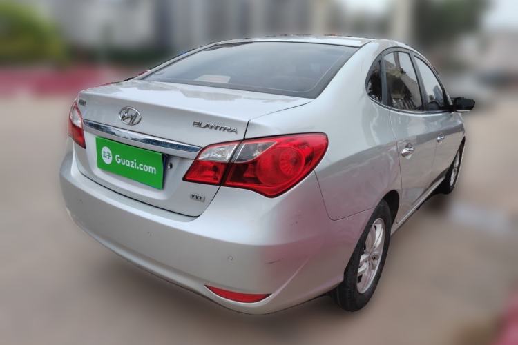 Used Hyundai Celesta 2011 1.6L Automatic Luxury Version Rear Right 45 Deg