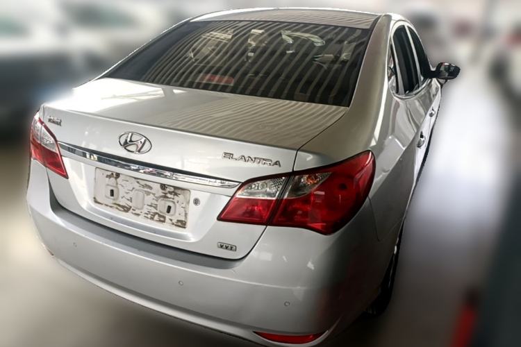 Used Hyundai Celesta 2011 1.6L Automatic Luxury Version Rear Right 45 Deg