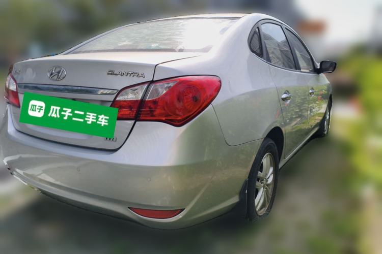 Used Hyundai Celesta 2011 1.6L Automatic Luxury Version Rear Right 45 Deg