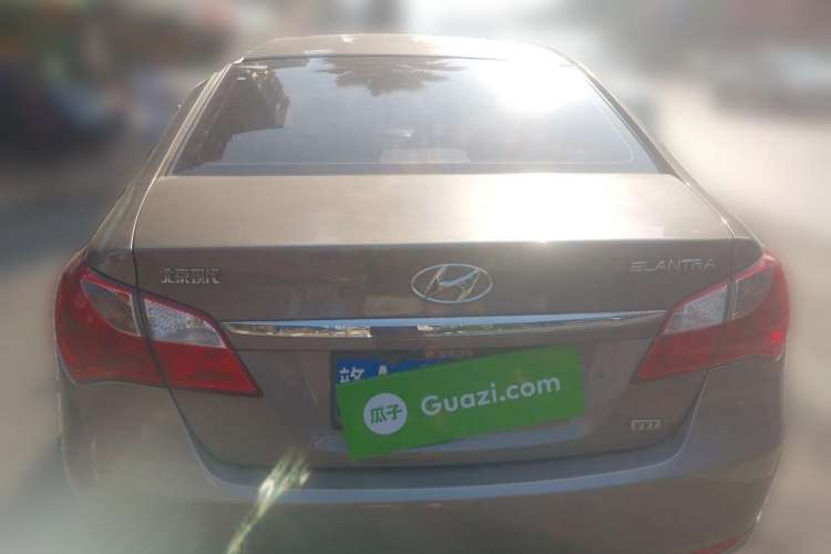 Used Hyundai Celesta 2011 1.6L Automatic Comfort Edition Rear