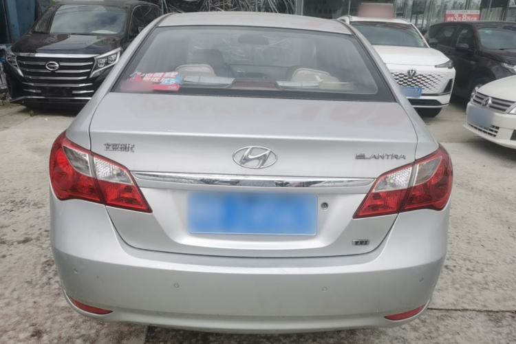 Used Hyundai Celesta 2011 1.6L Automatic Comfort Edition Rear