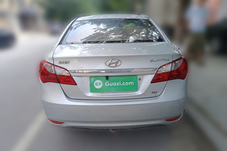Used Hyundai Celesta 2011 1.6L Manual Comfort Edition Rear